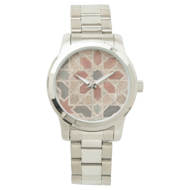 Relógio De Pulso Marraquexe Design II não embelezado (Frente)