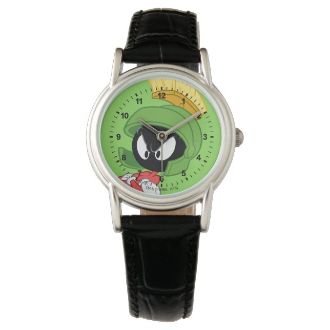 Relógio De Pulso MARVIN THE MARTIAN™ | Armas cruzadas (Frente)