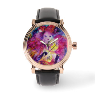 Relógio De Pulso Máscaras de Carnaval de mascarada/Veneza