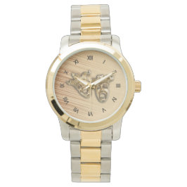 Relógio De Pulso Máscaras Russas de Comédia e Teatro Tragédia