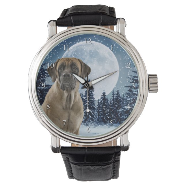 Relógio De Pulso Mastiff Watch (Frente)