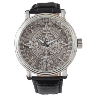 Relógio De Pulso Mayan Calendar Wristwatc