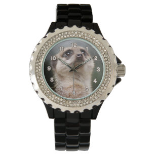 Relógio De Pulso Meerkat Watch
