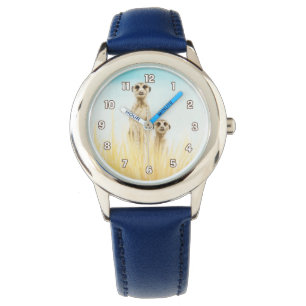 Relógio De Pulso Meerkats Kids Watch