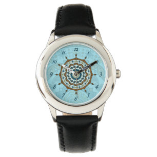 Relógio De Pulso Mehndi Fantasy Copper Watch