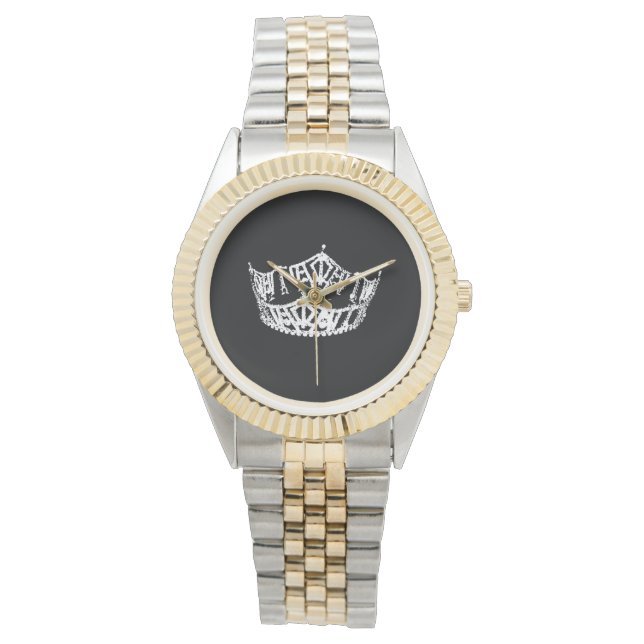 Relógio De Pulso Mens Pageant Queens Crown Watch (Frente)