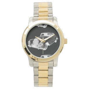 Relógio De Pulso Mercedes Benz 300 Luxury Carro Art
