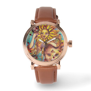 RELÓGIO DE PULSO METAS DAS SOMBRAS PERDIDAS / O SOL