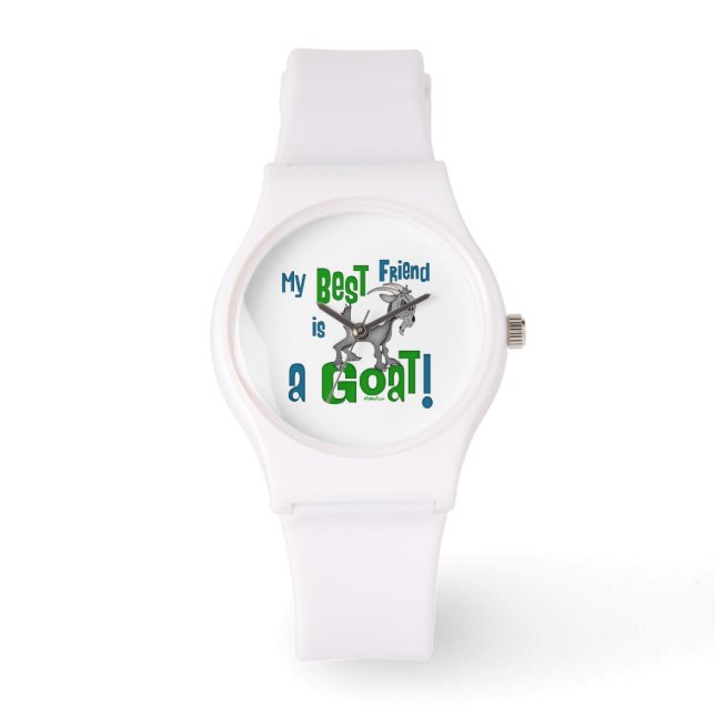 Relógio De Pulso Meu melhor amigo é um cabra (Frente)