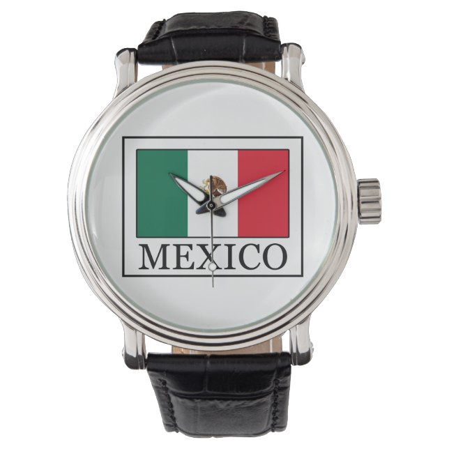 Relógio De Pulso México (Frente)
