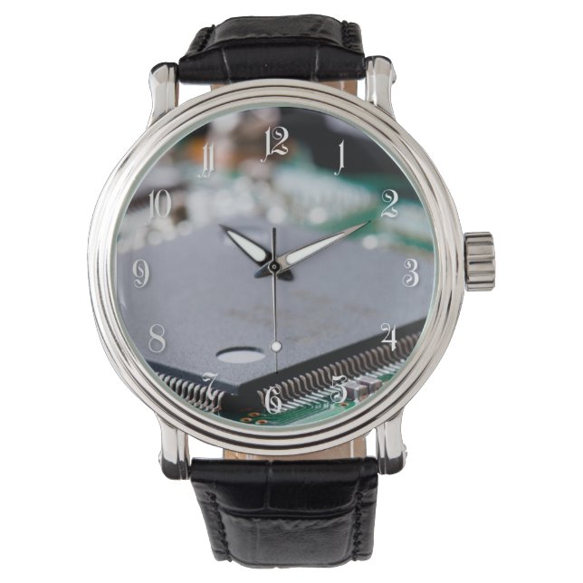 Relógio De Pulso Microchip (Frente)