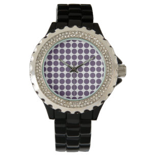 Relógio De Pulso Mini Bolinhas Watch