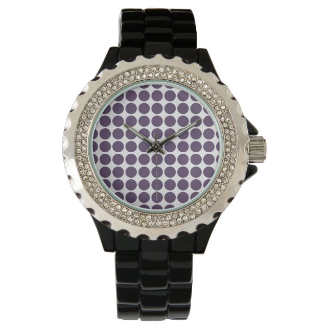 Relógio De Pulso Mini Bolinhas Watch (Frente)