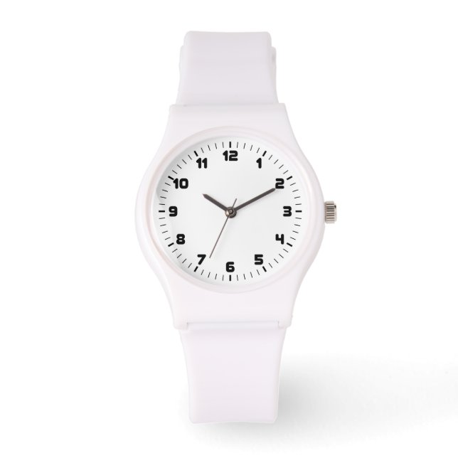 Relógio De Pulso Minimalista do Esporte Watch (Frente)