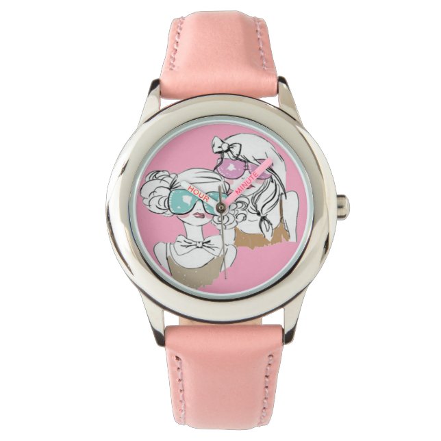 Relógio De Pulso Moda de adolescência - Assista (Frente)