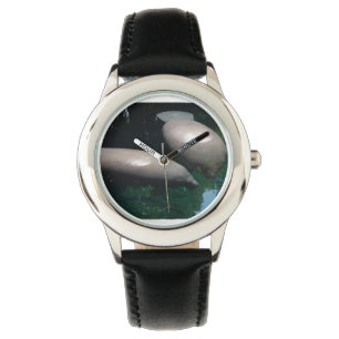 Relógio De Pulso Moedas Flutuantes