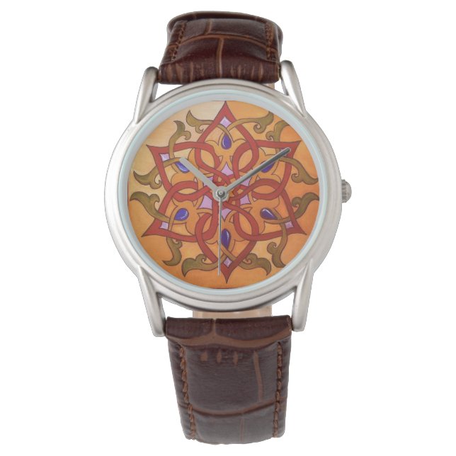 Relógio De Pulso Monitoramento de integração (Frente)