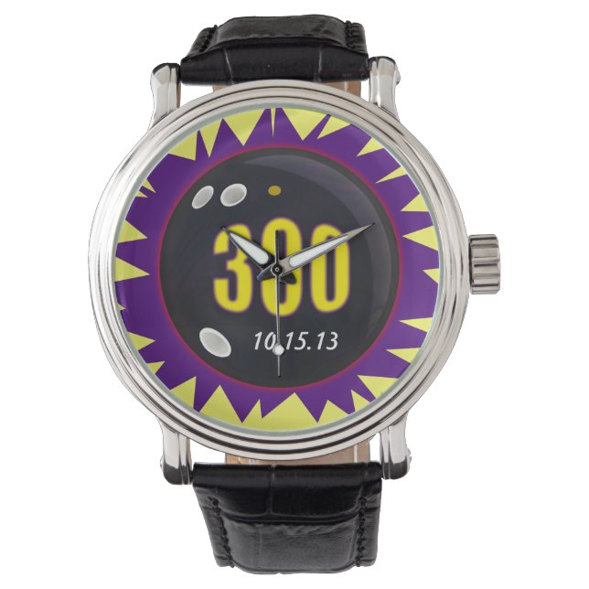 Relógio De Pulso Monitoramento de jogo perfeito (Frente)