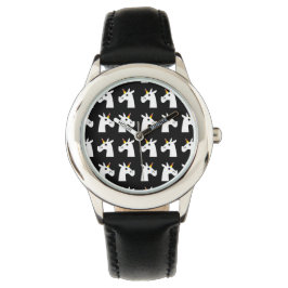 Relógio De Pulso Monitoramento de Unicórnio da Candi Corn