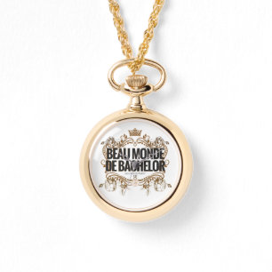 Relógio De Pulso Monitorização do logotipo clássico: Beau Monde De 