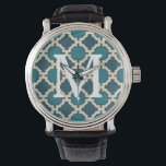 Relógio De Pulso Monograma | Motivos de mercado VI<br><div class="desc">Padrões</div>