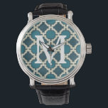 Relógio De Pulso Monograma | Motivos de mercado VI<br><div class="desc">Padrões</div>