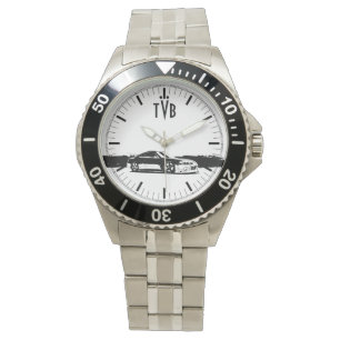 Relógio De Pulso Monograma Nissan Silvia