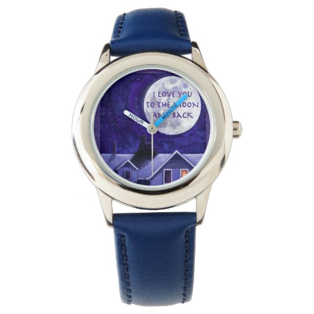 Relógio De Pulso Moon Watch (Frente)