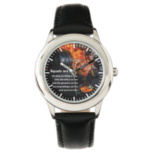 Relógio De Pulso Motivação de Gym de Construção de Bodybuilding