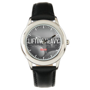 Relógio De Pulso Motivação de Gym de Construção de Bodybuilding