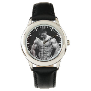 Relógio De Pulso Motivação de Gym de Construção de Bodybuilding