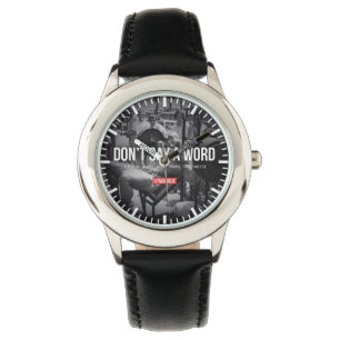 Relógio De Pulso Motivação de Gym de Construção de Bodybuilding