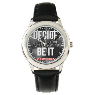 Relógio De Pulso Motivação de Gym de Construção de Bodybuilding