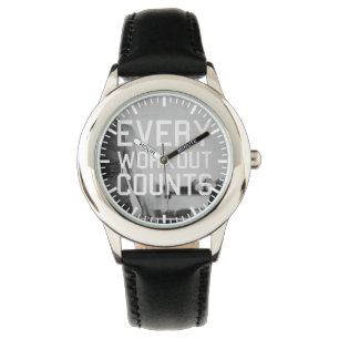 Relógio De Pulso Motivação de Gym de Construção de Bodybuilding