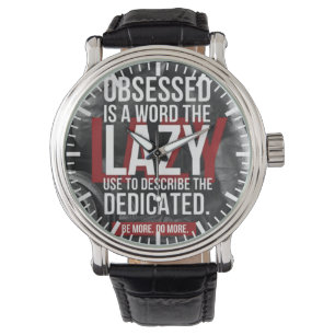 Relógio De Pulso Motivação do Gym "Construção de corpo"