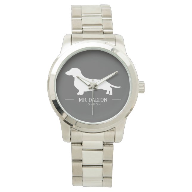 Relógio De Pulso Mr. Dalton classic watch (Frente)