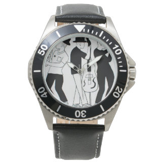 Relógio De Pulso Músicos Assistentes