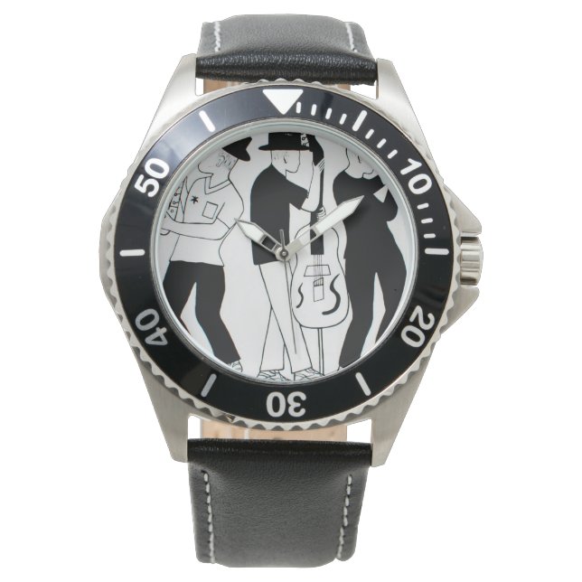 Relógio De Pulso Músicos Assistentes (Frente)