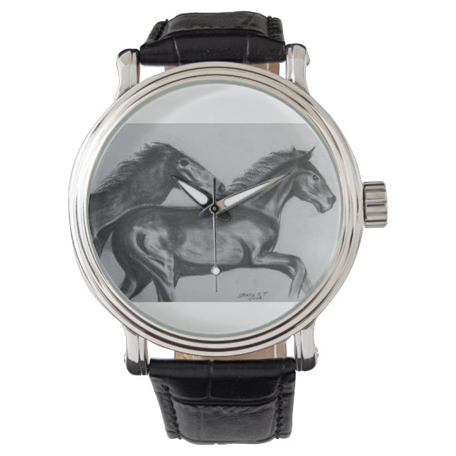 Relógio De Pulso Mustang Watch (Frente)