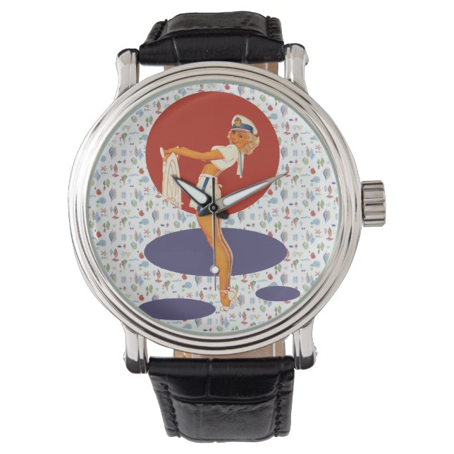 Relógio De Pulso Navegação suave (Frente)