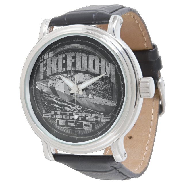 Relógio De Pulso Navio de combate Litoral Freedom eWatch (Angular)