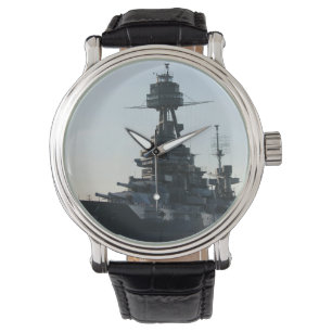 Relógio De Pulso Navio de guerra Texas