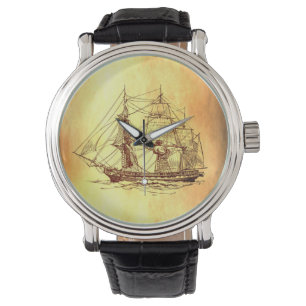 Relógio De Pulso navio de pirata