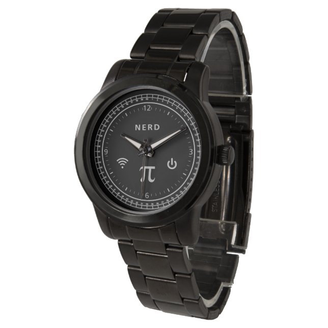 Relógio De Pulso Nerd Ultimate (Angular)