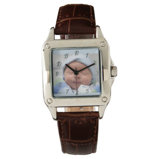 Relógio De Pulso New Baby Custom Watch 336 By Zazz_it (Frente)