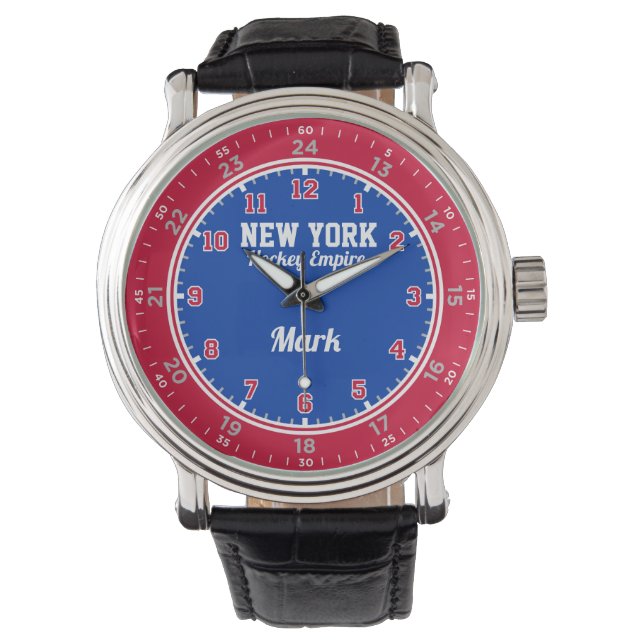 Relógio De Pulso New York Hockey Empire 24 Hour Watch (Frente)