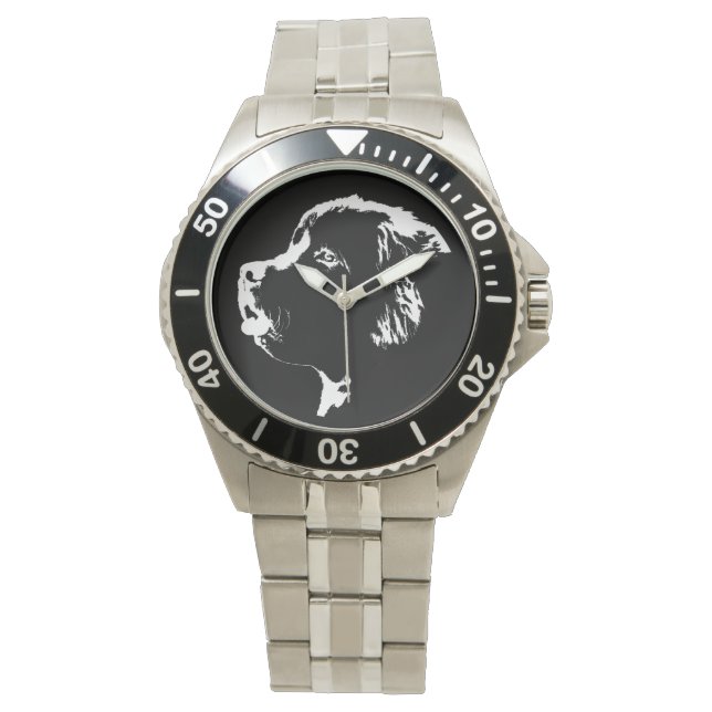 Relógio De Pulso Newland Dog Watch Newland Wrist Watch (Frente)