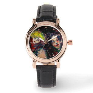 Relógio De Pulso NOITE DE CARNIVAL EM Máscaras de Mascarada venezia