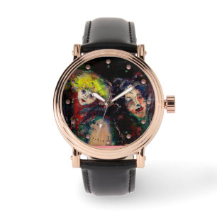 Relógio De Pulso NOITE DE CARNIVAL EM Máscaras de Mascarada venezia