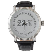 Nuns Silver Jubilee Watch 25 Jubilee